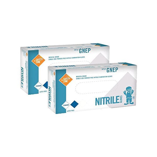 1P Nitrile Exam Gloves The Safety Zone GNEP